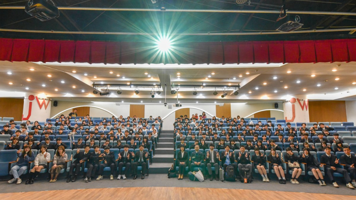 2025日本東京都聖德學園高校交流