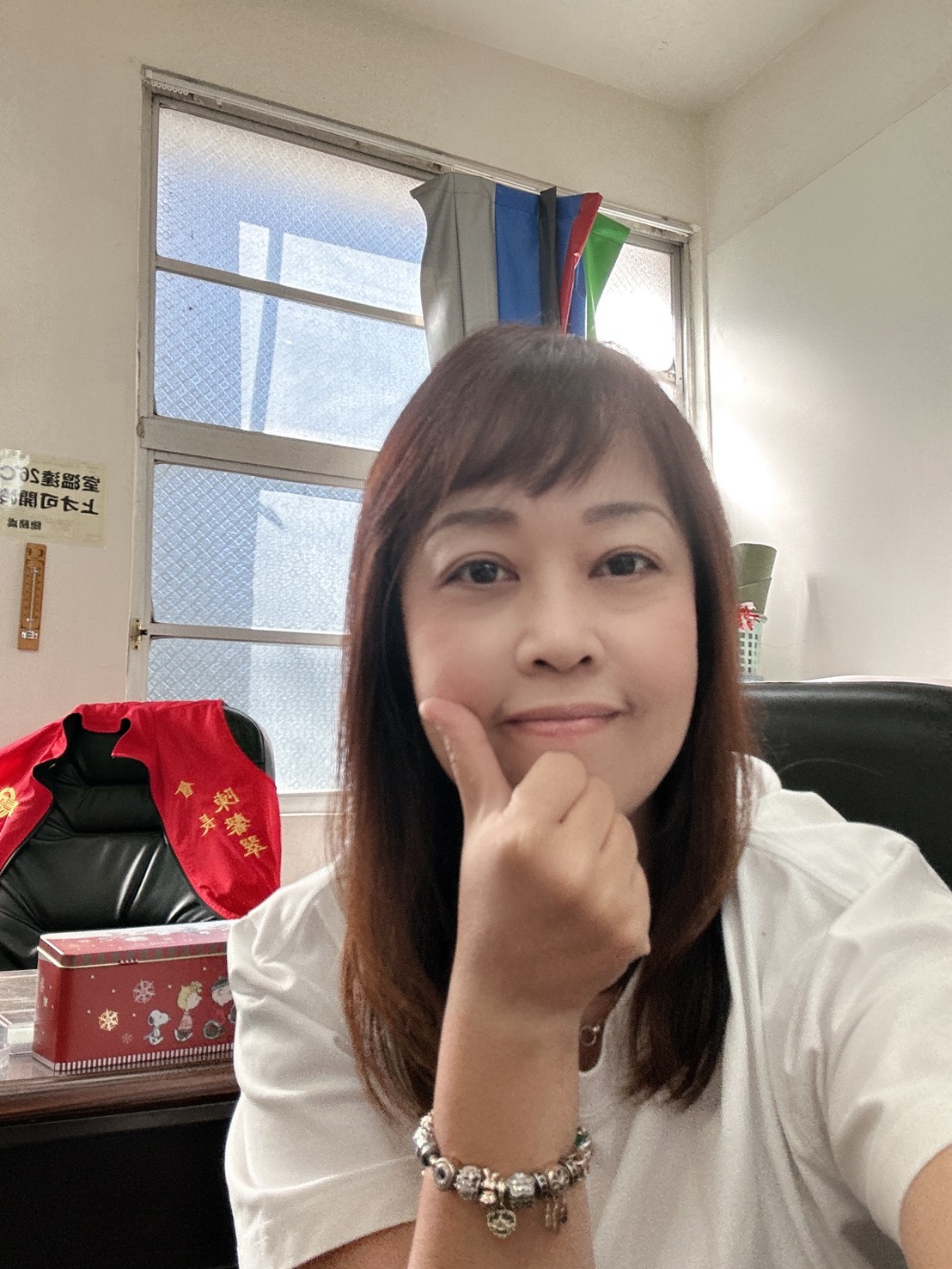 陳馨翠 當選景文雙語高級中學114學年度學生家長會會長